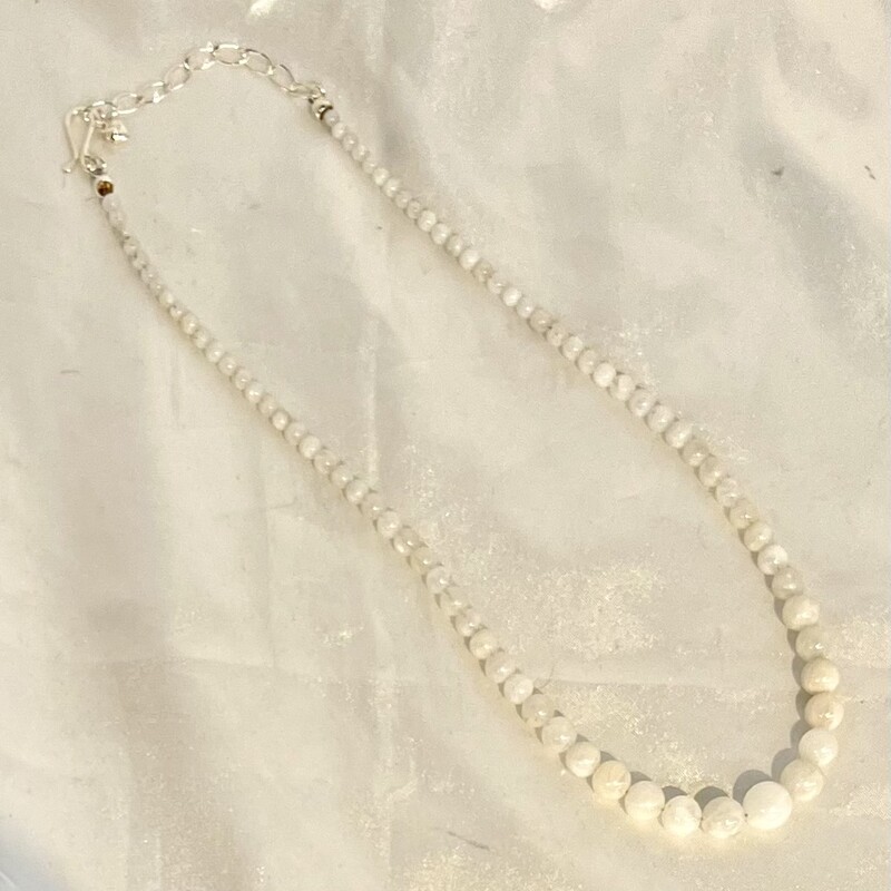 925 Glass Bead Necklace