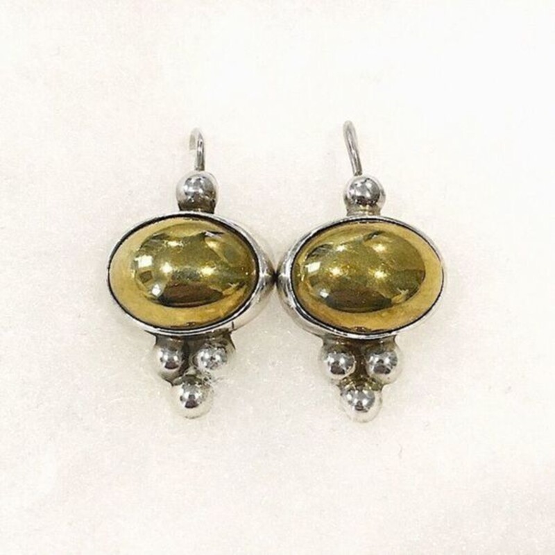 925 Taxco Brass Drop