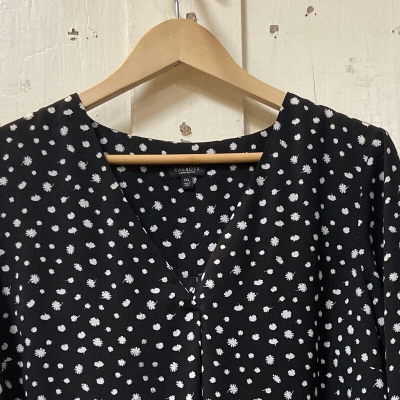 Blk/Wt 3/4 Slv Shirt