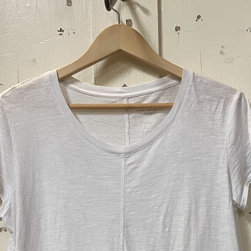 White Tee