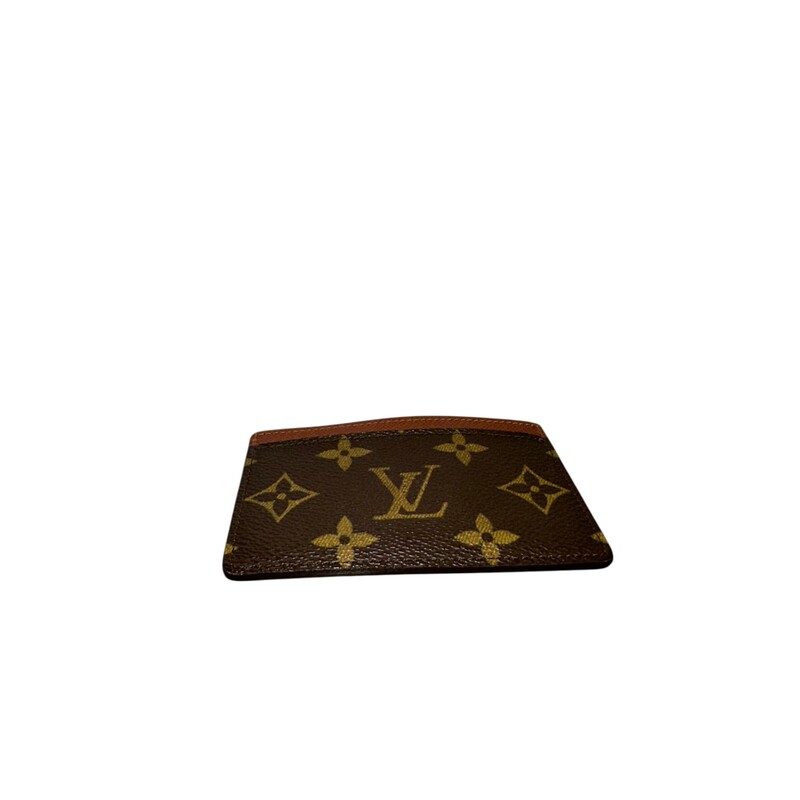 Louis Vuitton Armagnac Monogram Card Holder<br />
<br />
Date Code:SP0034<br />
<br />
In very good condition. Leather lightly streched.<br />
<br />
Does not come with original dust bag or bag.