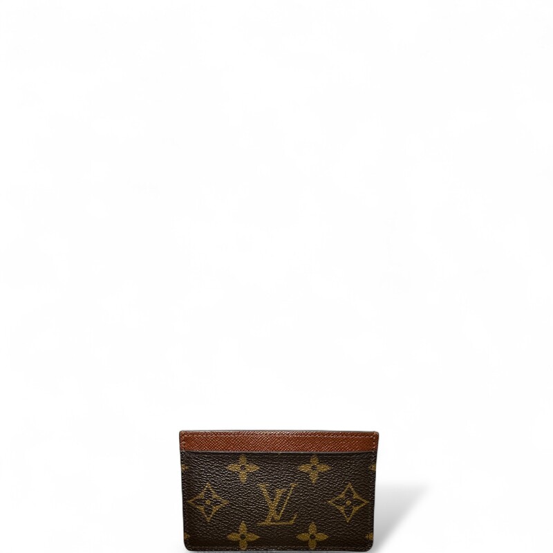 Louis Vuitton Armagnac Monogram Card Holder

Date Code:SP0034

In very good condition. Leather lightly streched.

Does not come with original dust bag or bag.