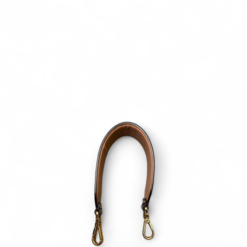 Fendi Mini You Zucca Strap

Dimensions: 11inches total length.

In very good condition. Some minor marks on hardware.

Does not come with original dust bag or box,