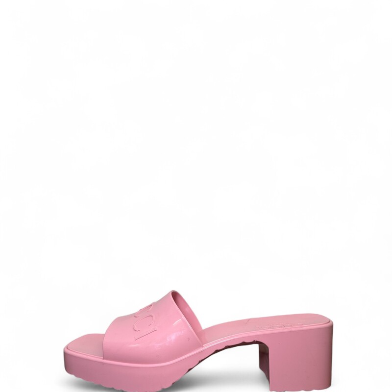 Gucci Rubber Sandals