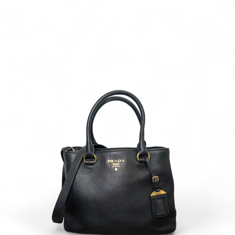Prada Vitello Daino Tote