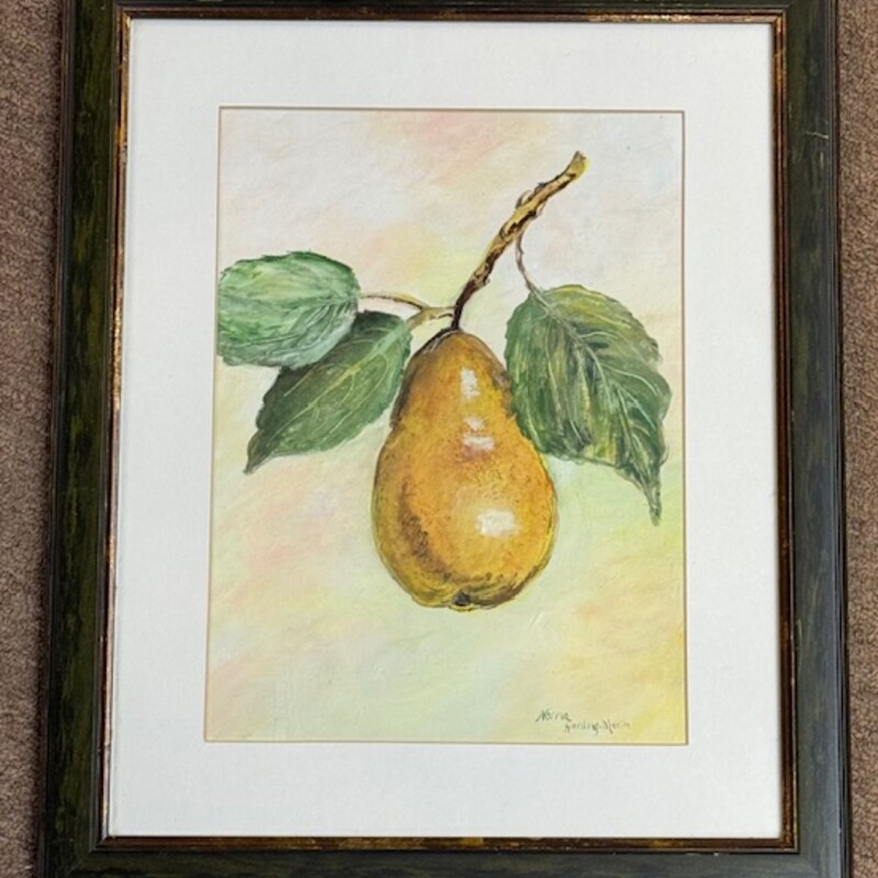Norma Martin Pear Art
