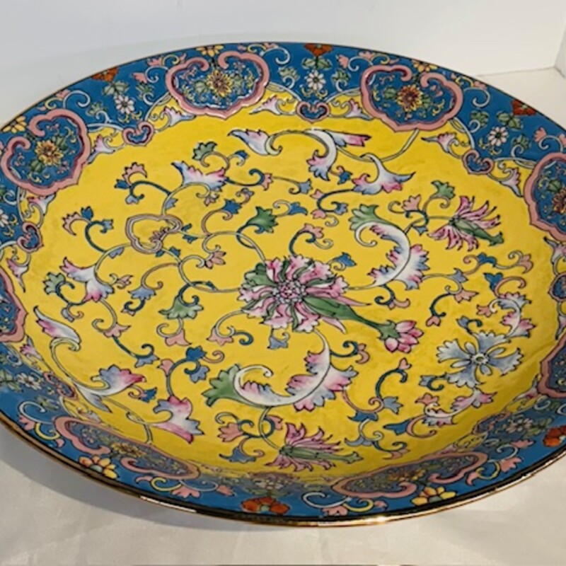 Chinese Famille Rose Bowl