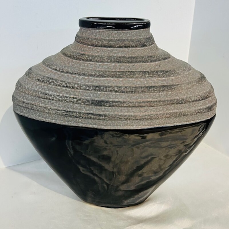Ribbed Stone Top Ceramic