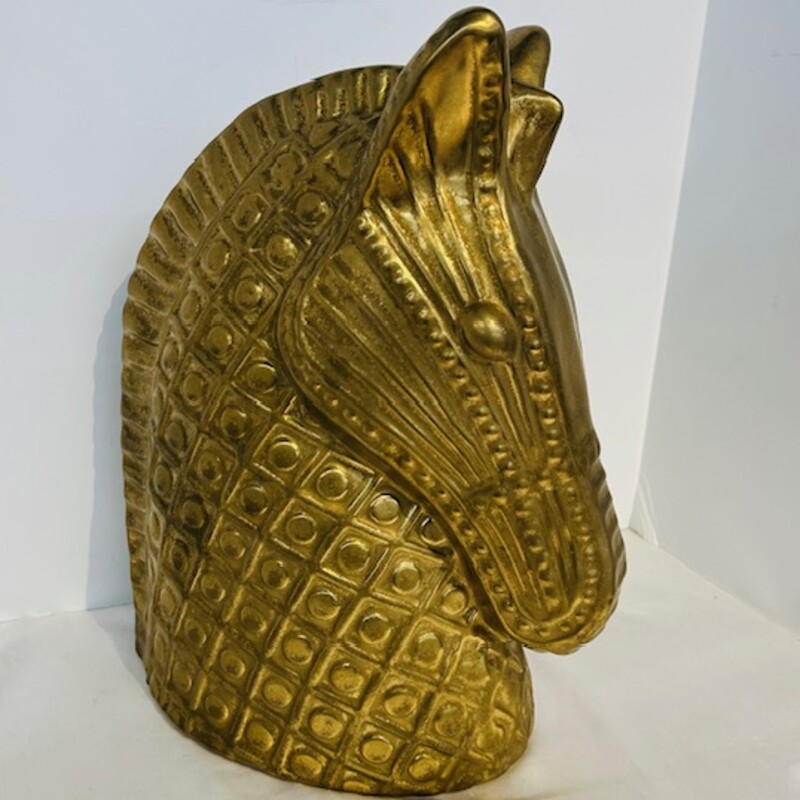 Ceramic Dot Horse Head