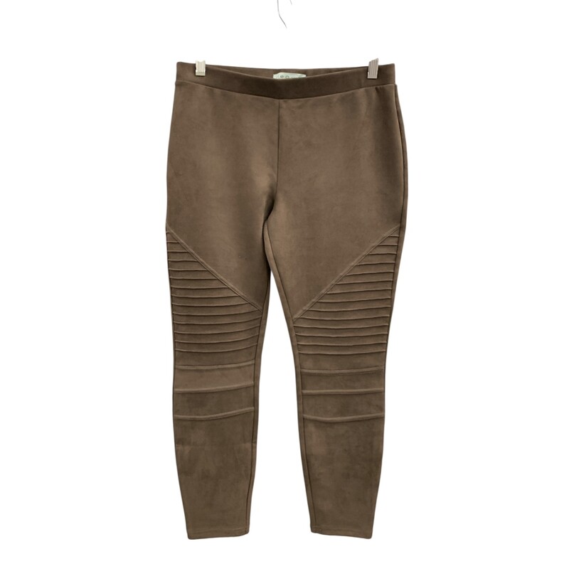 Cleo Suede, Brown, Size: M