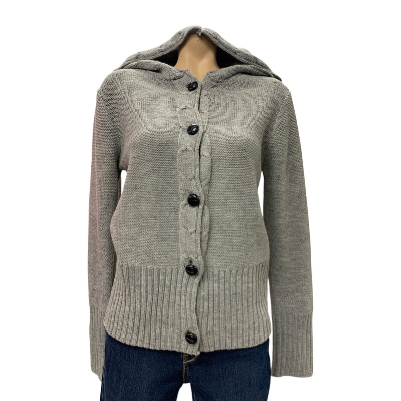 Digital Knit, Grey, Size: L