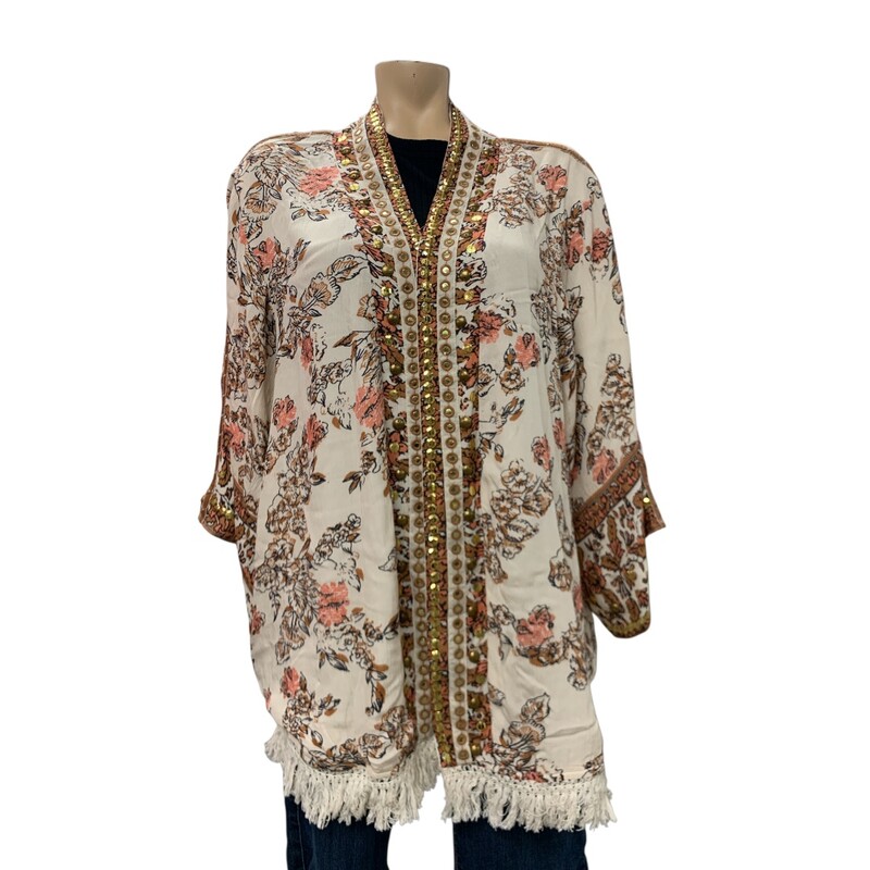 Tribal Jeans, Bei/Brwn, Size: Xl