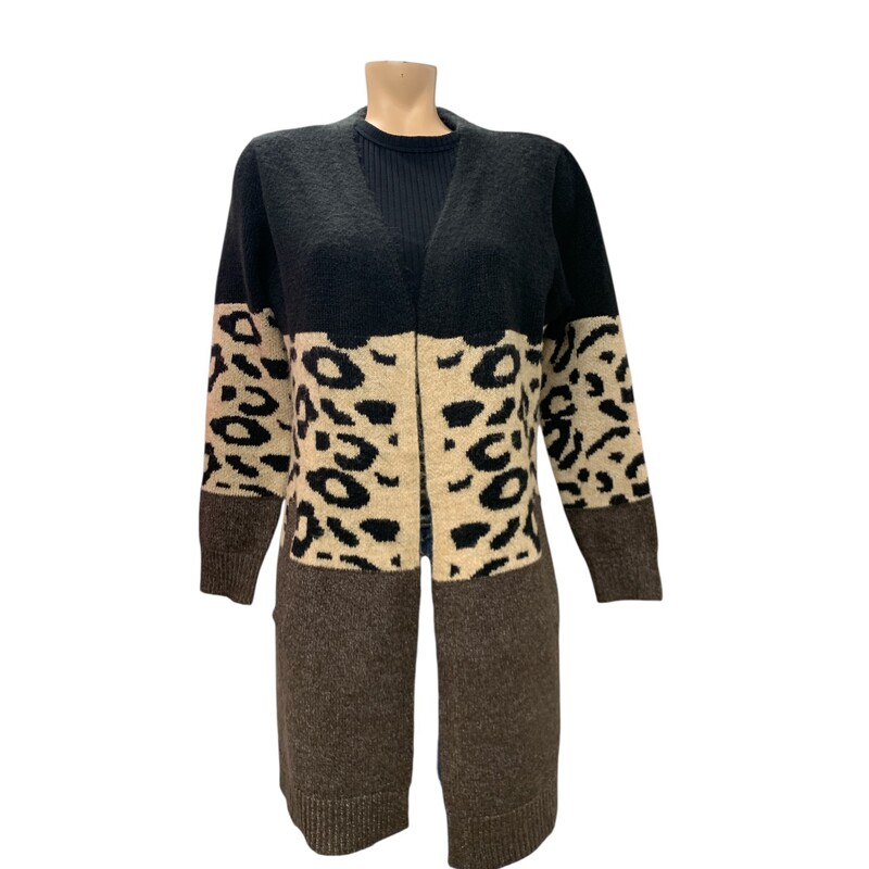 Cleo, Blk/Brwn, Size: M