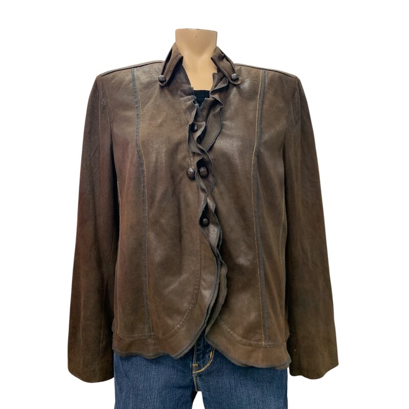 Vex, Brown, Size: L