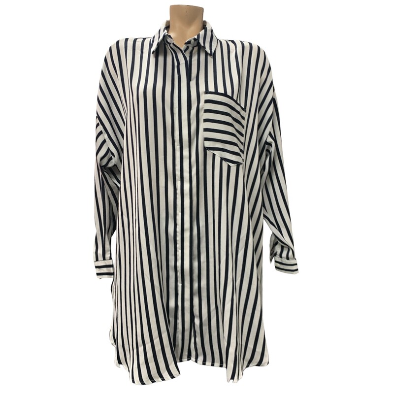 Vero Moda, Blk/Whi, Size: M