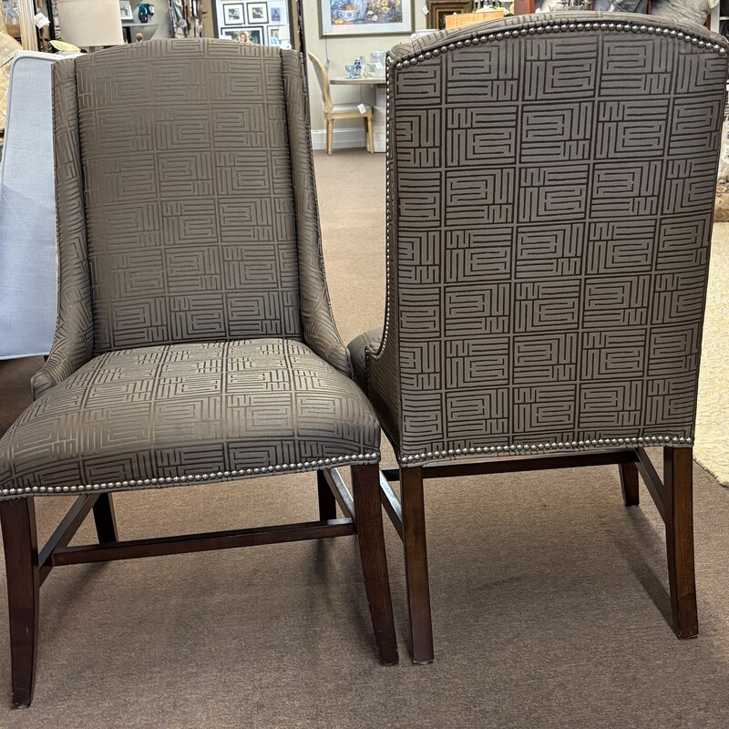 Bernhardt Geometric Chair