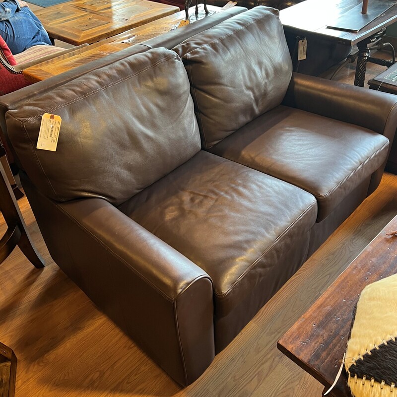 American Leather Loveseat
