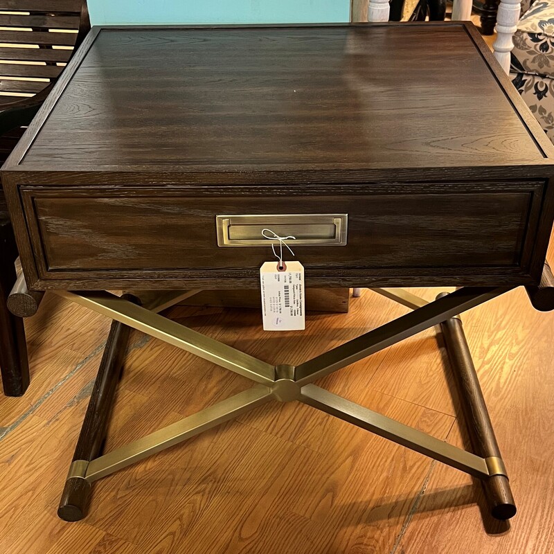 Vanguard Filicia Side, Gold/Bronze, X-Base
31in x 24in x 27in