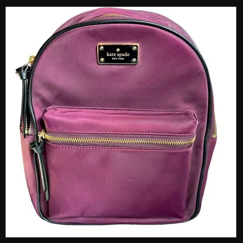 KateSpade Nylon Backpack