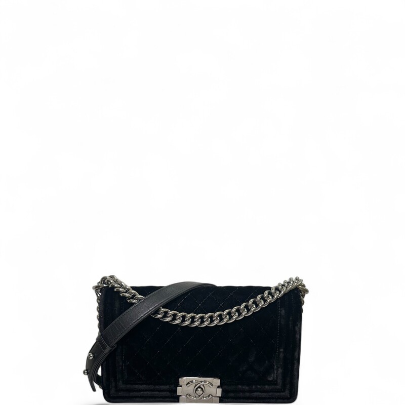 Chanel Velvet Boy Bag