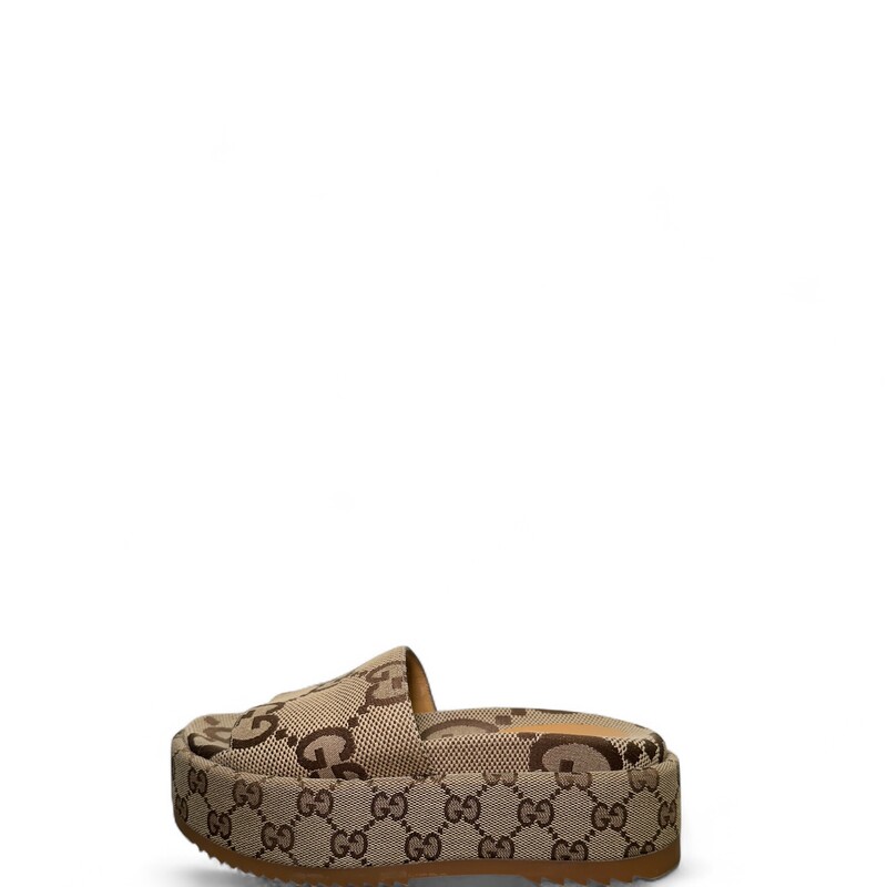 Gucci Platform Slide