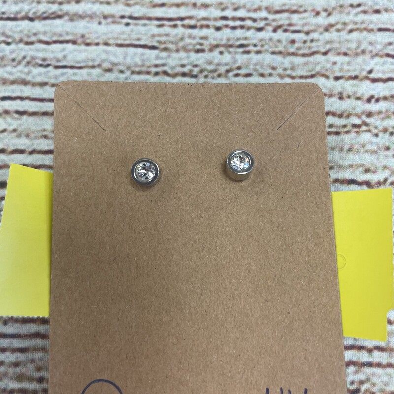 Swatch NYC Earrings, Silver, Size: None