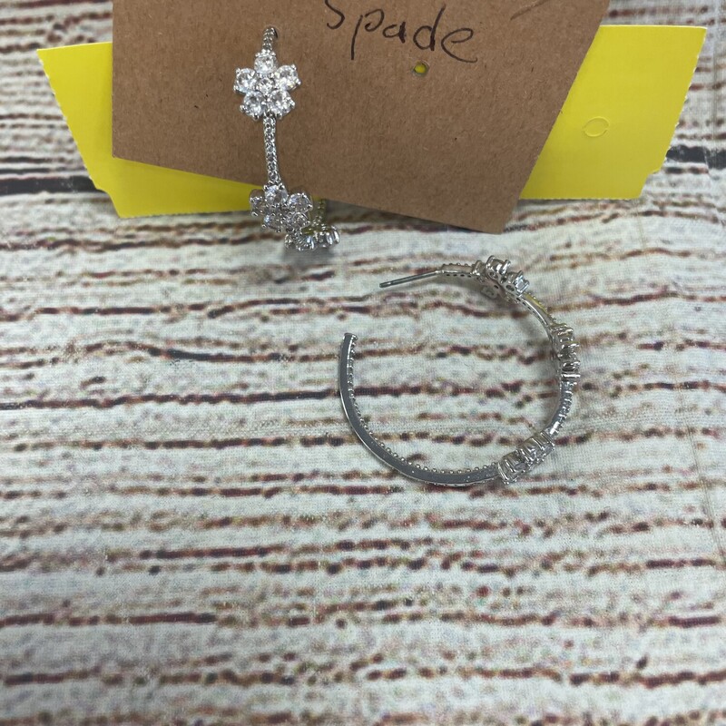 Kate Spade Earrings, Silver, Size: None
