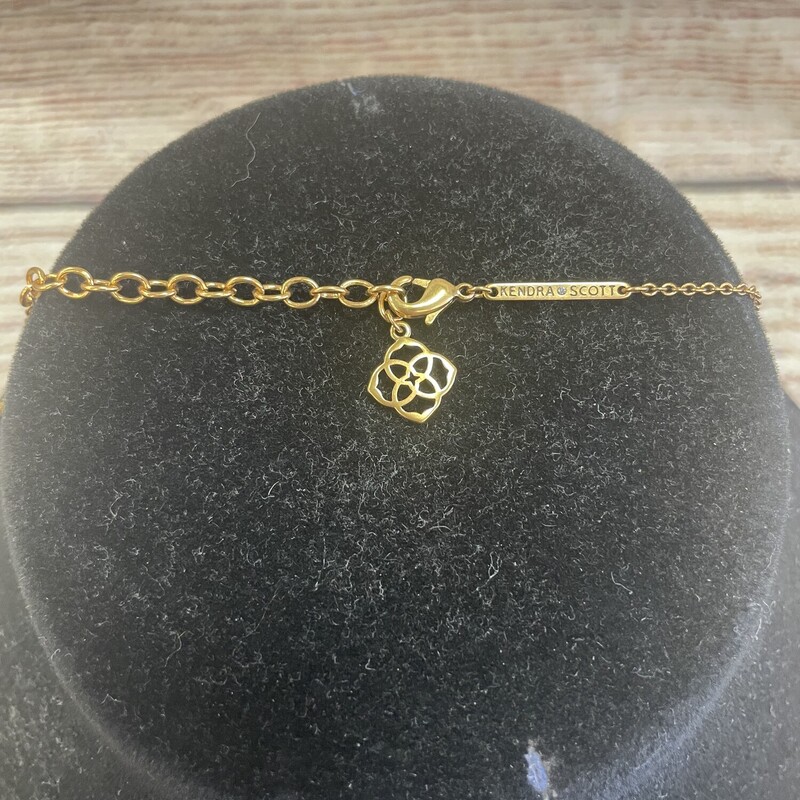 Kendra Scott Necklace, Gold, Size: None