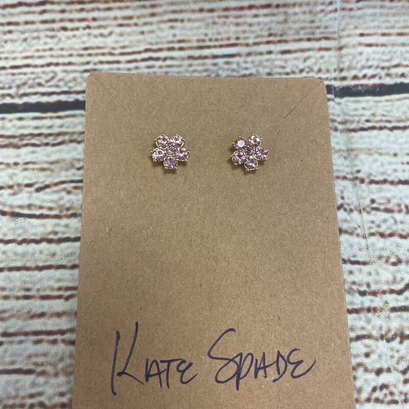 Kate Spade Earrings, Pink, Size: None