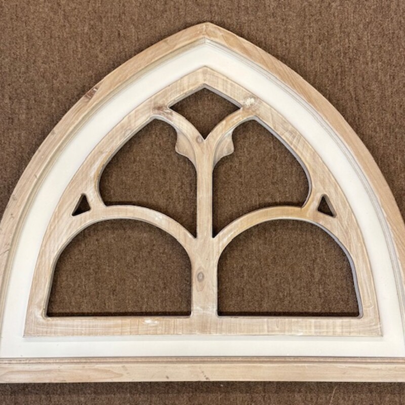 Wooden Distressed Arch