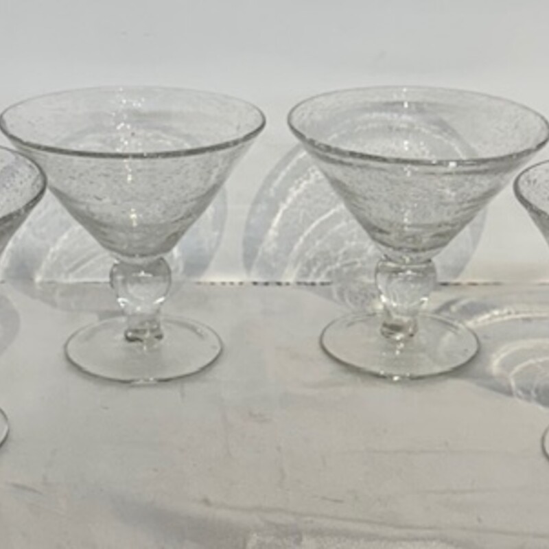 S4Bubble Glass Martini