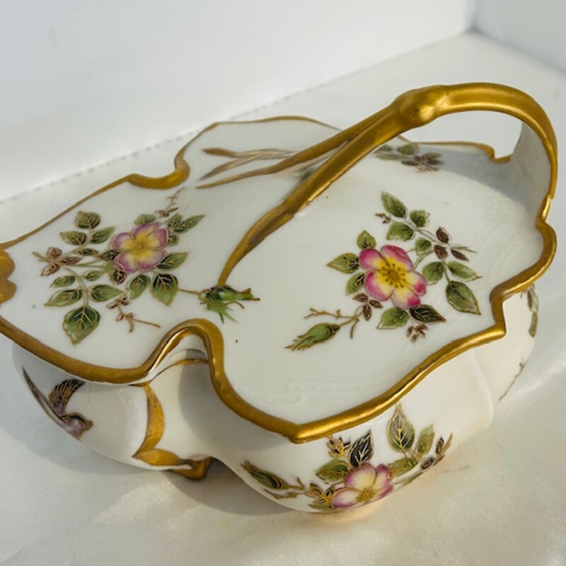 Vtg Ardalt Lidded Trinket