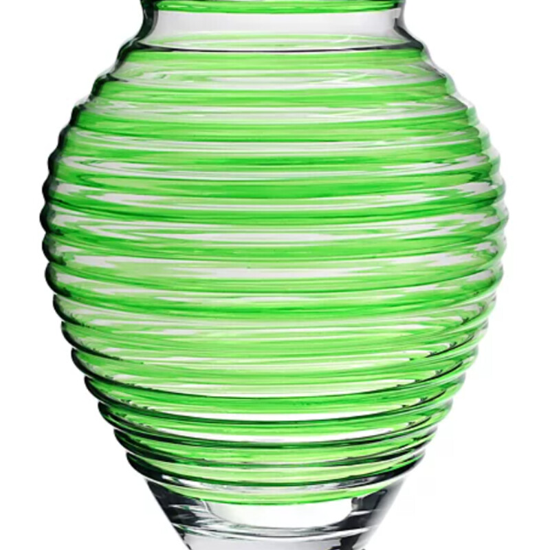 William Yeoward Circe Vase
Green Clear Thick Glass
Size: 10x12H
An intriguing rippled design in vivid color
Handmade & Imported
NEW Retail $505+ Includes Box