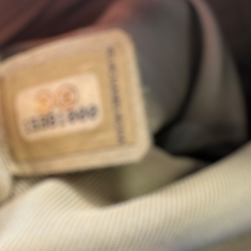 Chanel Around Hobo Quilted Chain  Washed Lambskin<br />
<br />
Serial Code:15xxxxxx<br />
<br />
Dimensions: 10 L x 9 H inches<br />
<br />
In fair condition. Some color discolration on the back of the bag. Minor interior marks. Hardware scratches.<br />
<br />
Does not come with original dust bag or box.