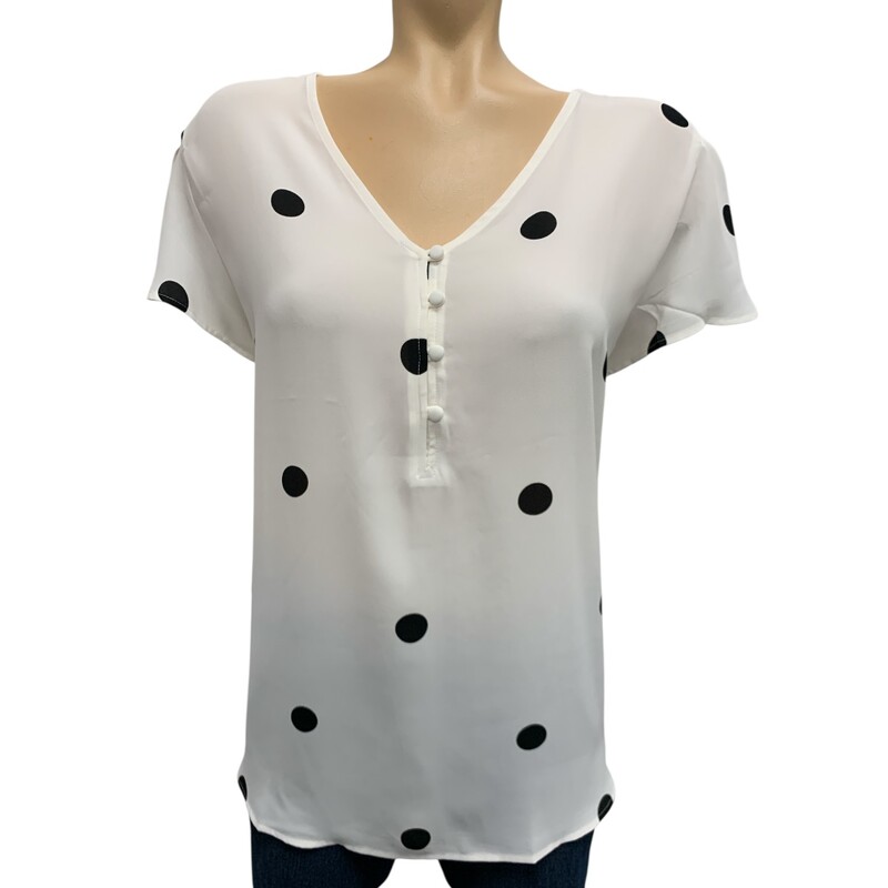 Loft, Whi/Blk, Size: Xl