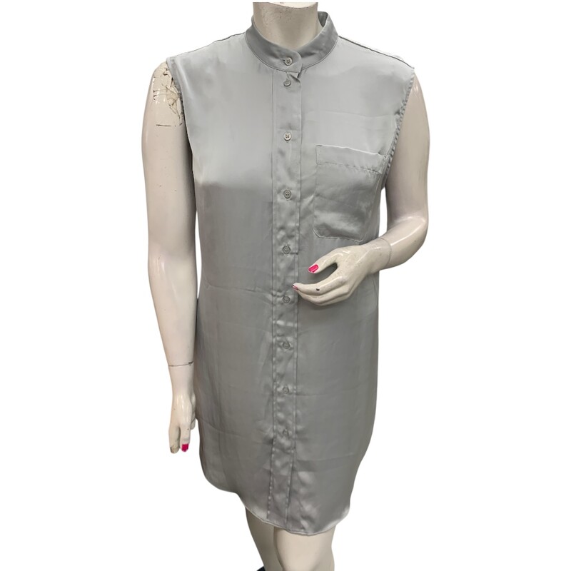 H&M, Silver, Size: L