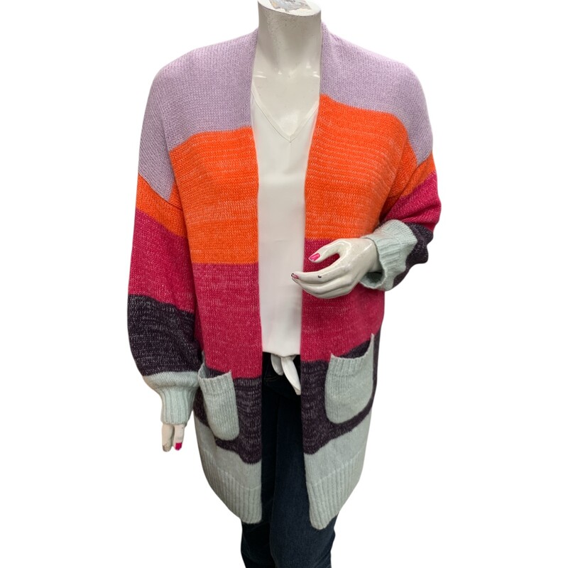 Zaket & Plover Cardigan, Multi, Size: Xl