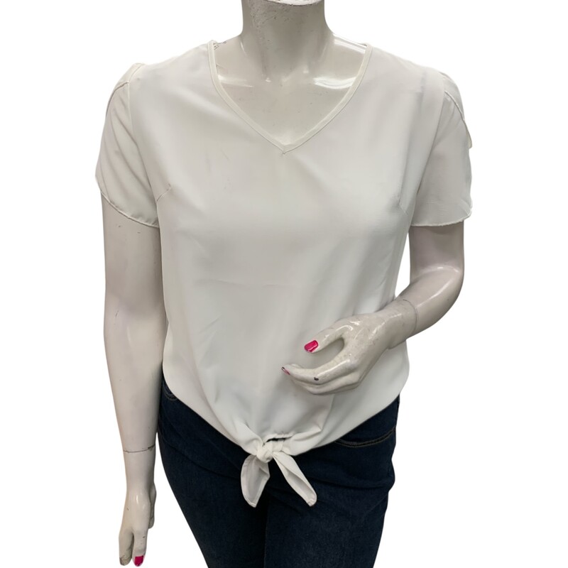 N/a, White, Size: L