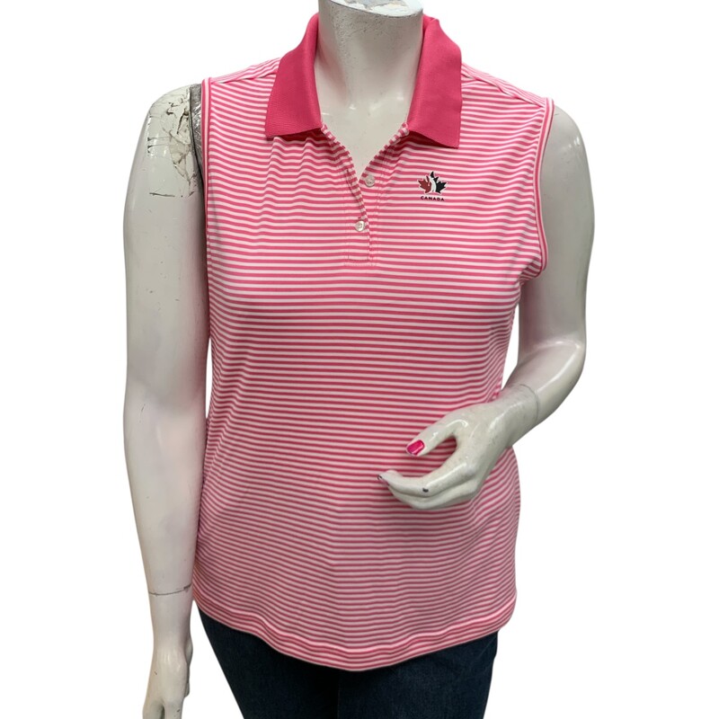 Hudson Bay Golf, Pink/Whi, Size: Xl