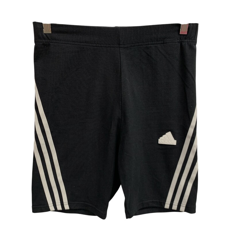 Adidas, Blk/Whi, Size: M