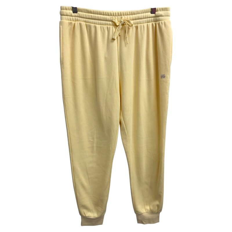 La Vie En Rose NWT Pants, Yellow, Size: M
