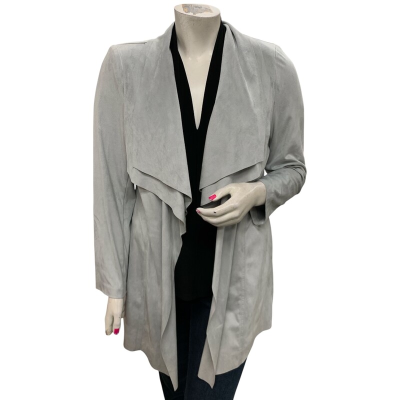 Melanie Lyne Suede S16, Grey, Size: XL