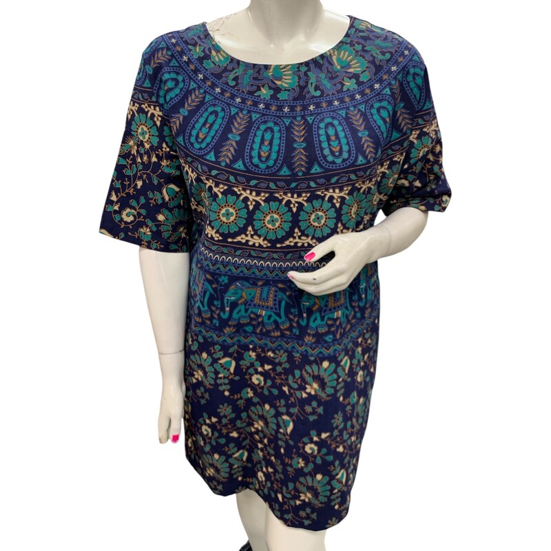 Shannon Passero Dress, Nvy/gren, Size: O/S