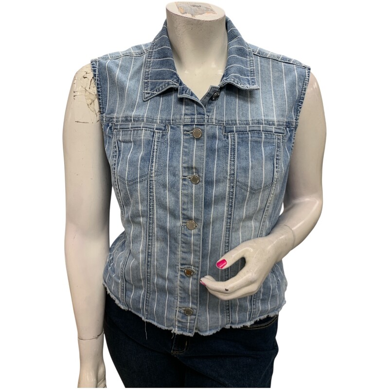 FDJ, Blue, Size: L