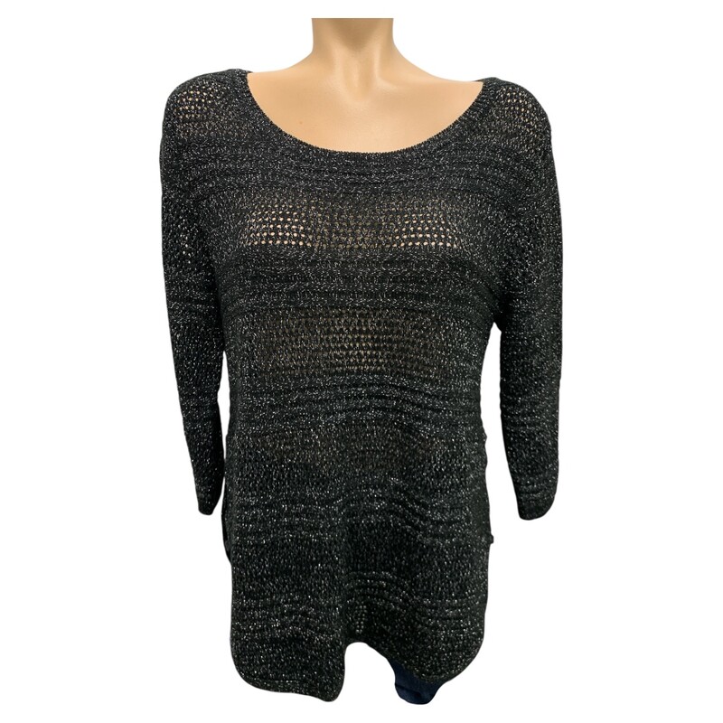 Soho Jeans Knit, Black, Size: L