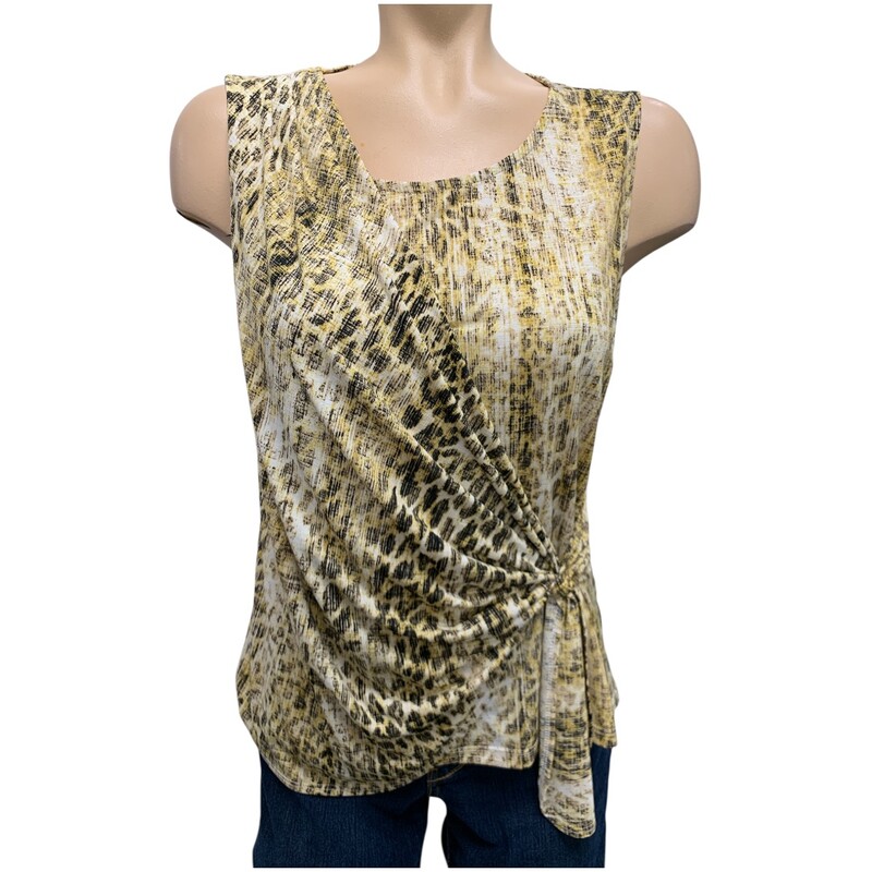 Laura P, Brwn/Blk, Size: M