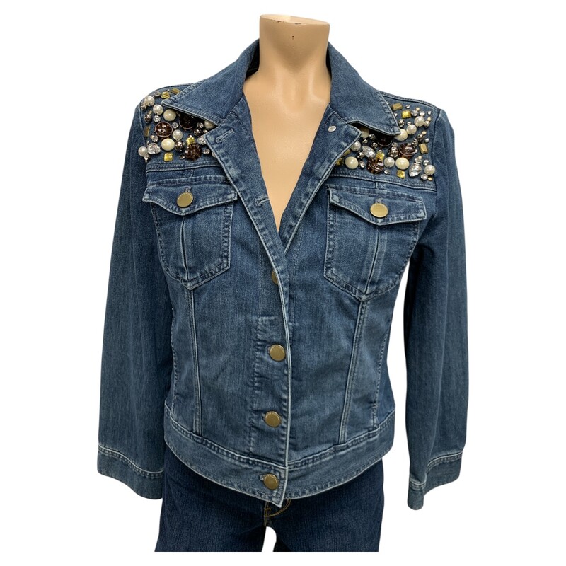 Chicos S1, Blue, Size: M