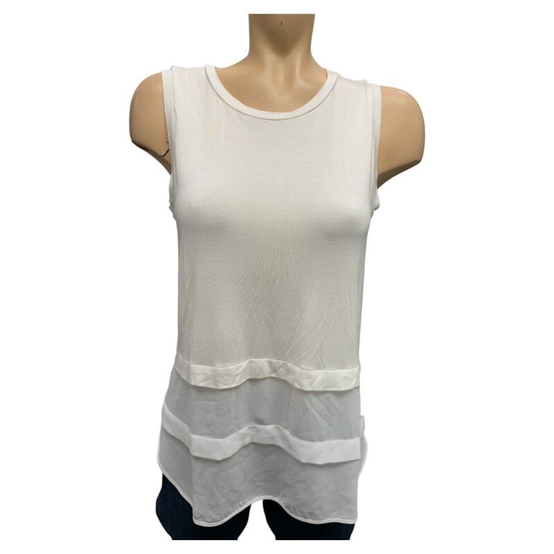 Michael Kors Top, White, Size: M