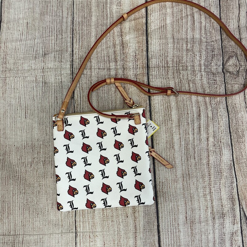 U Of L Dooney Purse, White, Size: None