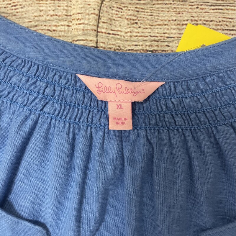 Lilly P Dress, Blue, Size: XL